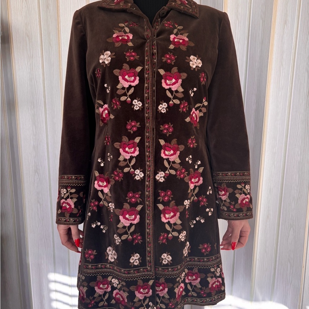 Nygard collection unique petite coat